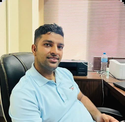 Rohan Dahal, managing director of Aakafuji