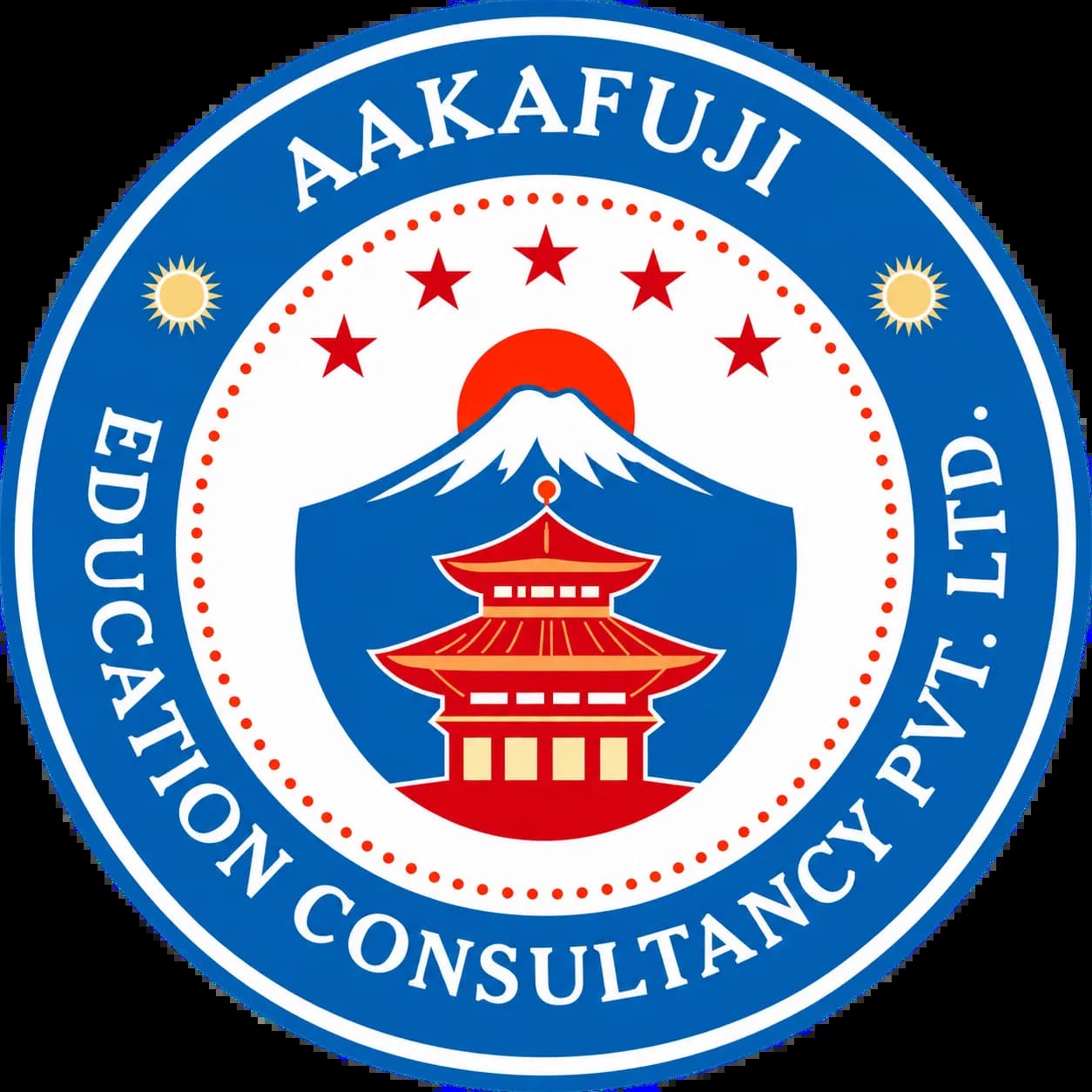 Aakafuji Education Consultancy logo